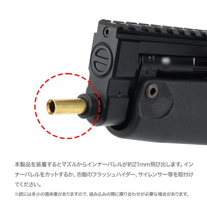 MP5 NGRS Rail Sleeve