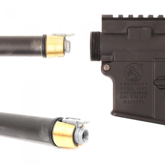 TOKYO MARUI REAL GAS BLOWBACK M4A1 MWS CUSTOM CHAMBER First Factory