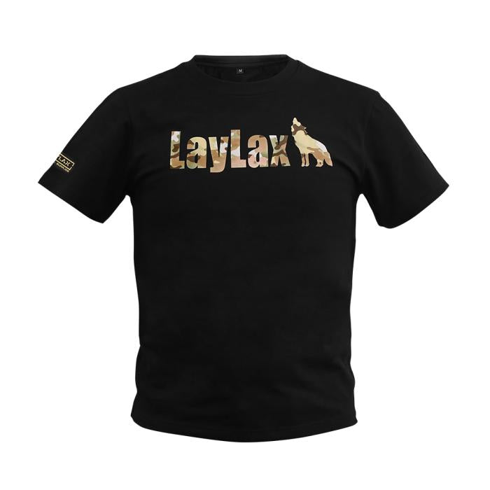 LayLax カモロゴTシャツ