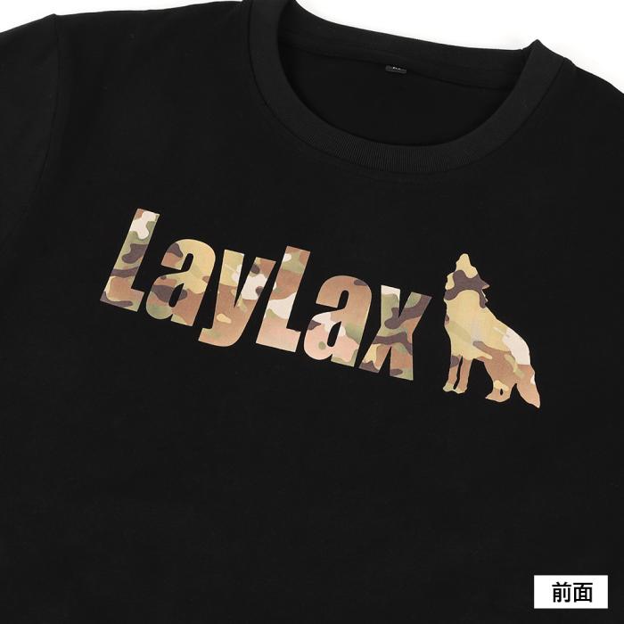 LayLax カモロゴTシャツ