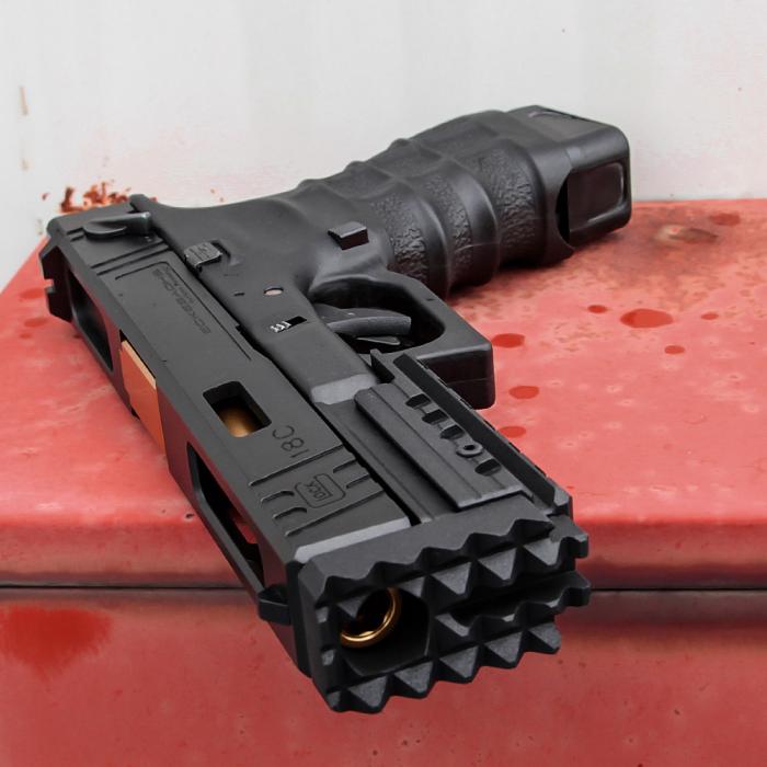 東京マルイ ガスブローバック GLOCK17・GLOCK18C(グロック17・グロック18C)/ストライクフェイス NEO