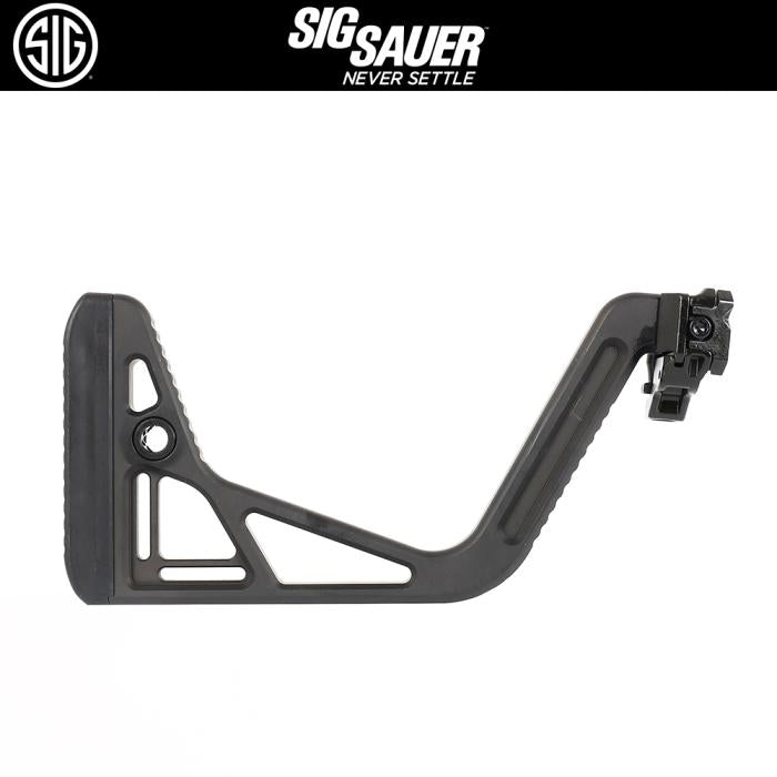 SIG SAUER FOLDING VISOR STOCK MCX MPX 1913 INTERFACE BK