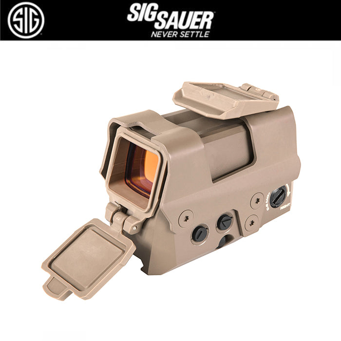 ROMEO8T RED DOT SIGHT, BALLISTIC CIRCLE DOT, 0.5 MOA ADJ, CR123A, HEX BOLT MOUNT, SHROUD, FDE,SOR81003
