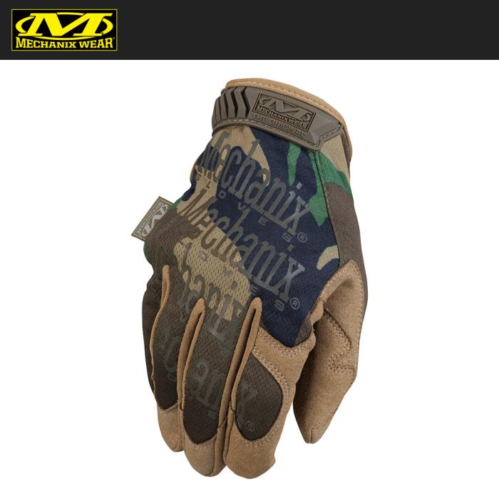 MechanixWear/メカニクスウェア Original Gloveオリジナルグローブ【ウッドランドカモ】 MG-77