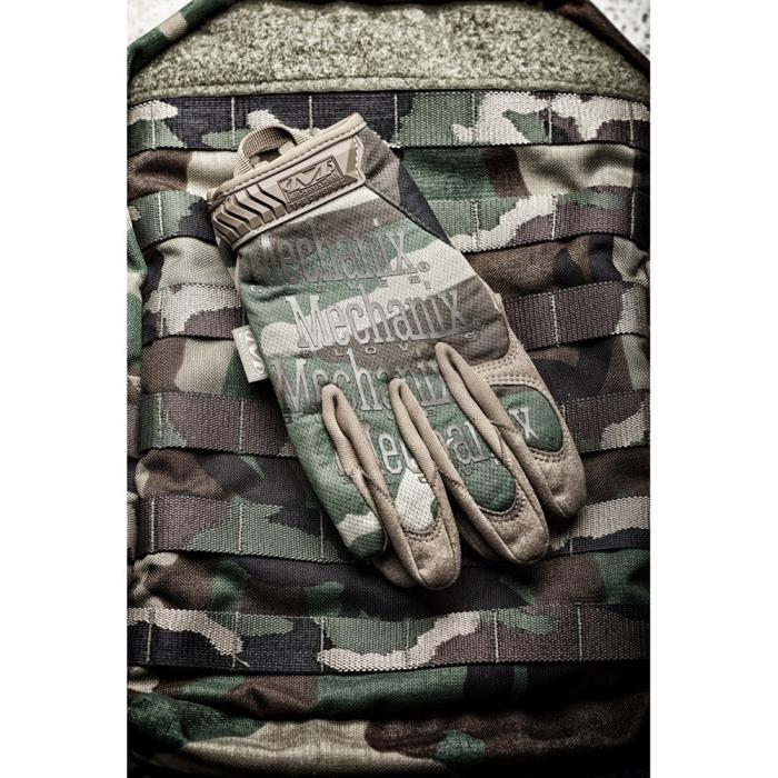 MechanixWear/メカニクスウェア Original Gloveオリジナルグローブ【ウッドランドカモ】 MG-77