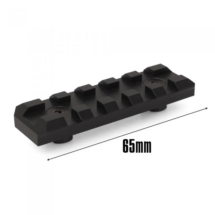 NITRO.Vo DUAL RAIL SHORT 65mm(Picatinny rail for M-LOK & KeyMod)