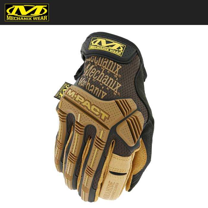 Mechanix Wear LMP-75-010 Mechanics Gloves, Brown, 10, PR