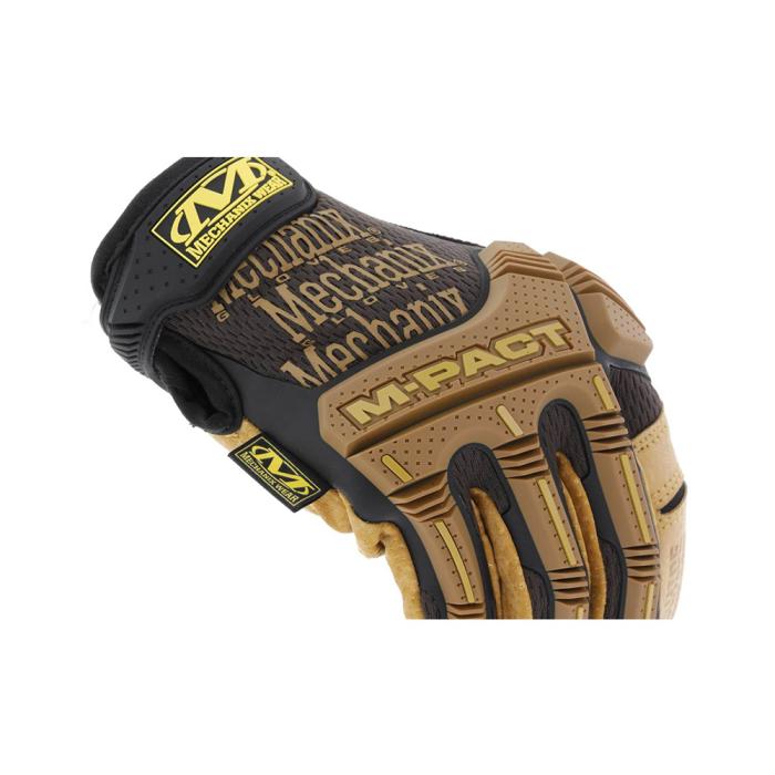 MechanixWear/メカニクスウェア M-Pact Leatherエムパクトグローブ レザー【ブラウン】 LMP-75