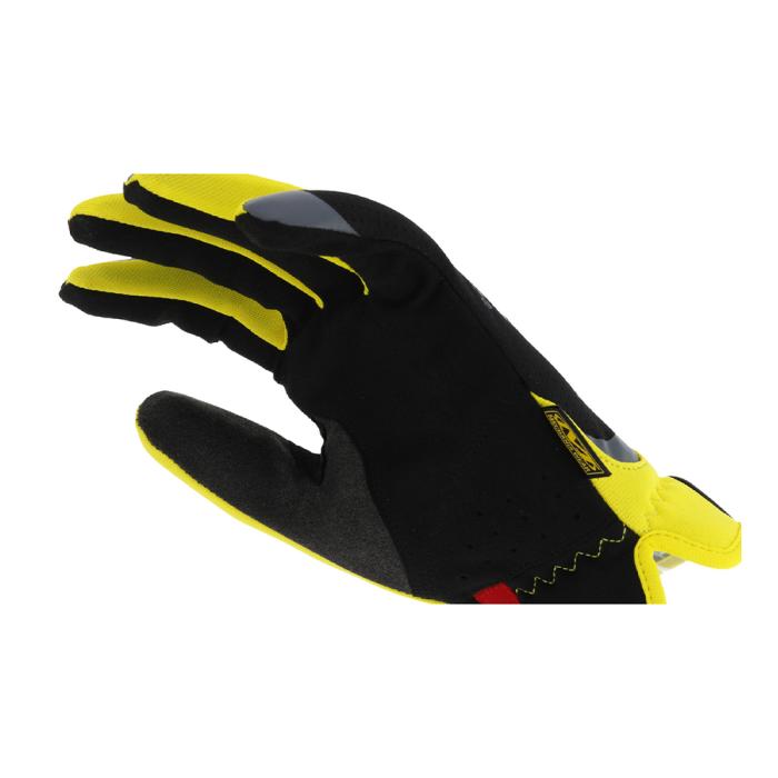 MechanixWear/メカニクスウェア FastFit Gloveファストフィットグローブ【イエロー】 MFF-01