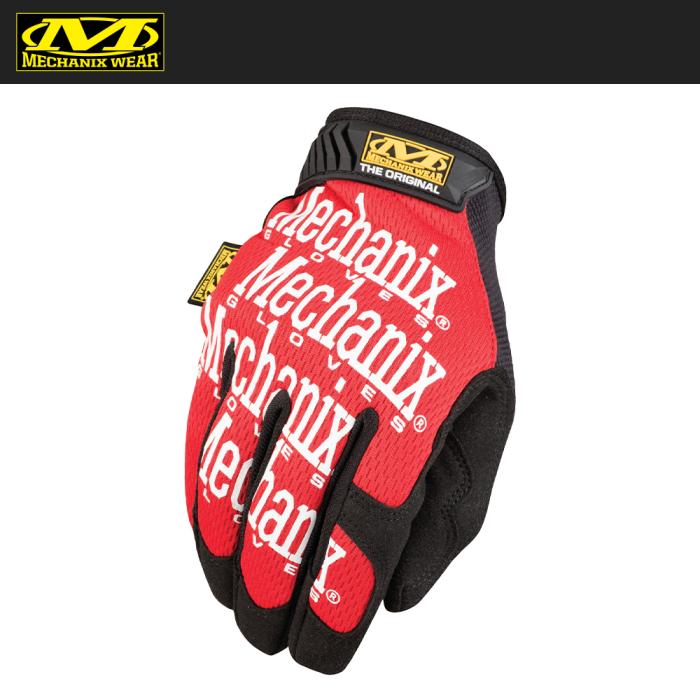 Mechanix Wear メカニクスウェア オリジナル グローブ レッド - 小物