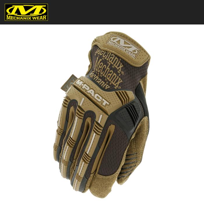 MechanixWear/メカニクスウェア M-Pact Glove エムパクトグローブ【ブラウン】 MPT-07