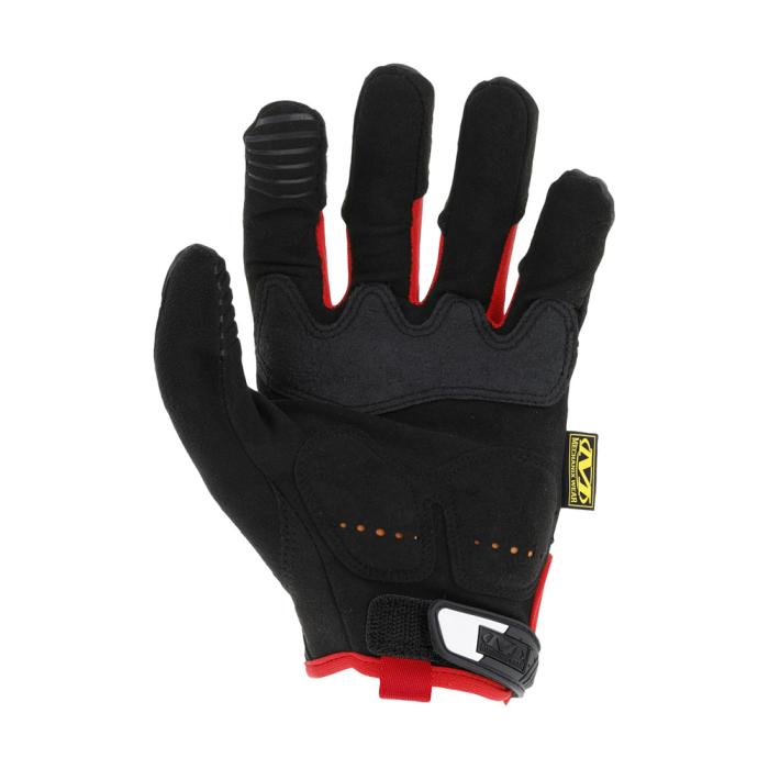 MechanixWear/メカニクスウェア M-Pact Glove エムパクトグローブ【ブラック/レッド】 MPT-52