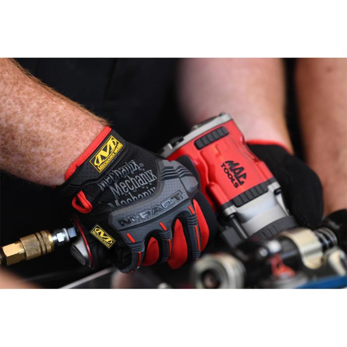 MechanixWear/メカニクスウェア M-Pact Glove エムパクトグローブ【ブラック/レッド】 MPT-52