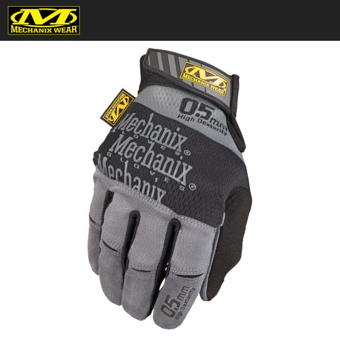 MechanixWear/メカニクスウェア Specialty 0.5mm スペシャリティグローブ0.5mm【ブラック/グレー】 MSD-05
