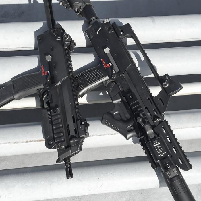 東京マルイ MP7A1エクステンションフレーム