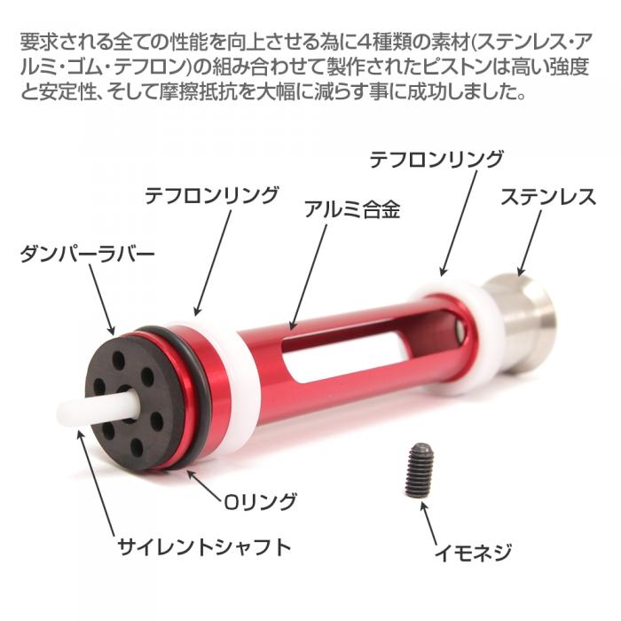 High Pressure Piston NEO w/Silent Shaft