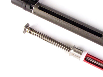 Spring Guide with Smooth Bearing