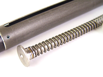 Spring Guide with Smooth Bearing