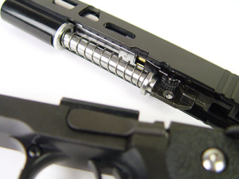 東京マルイ ガスブローバック Hi-CAPA5.1(ハイキャパ5.1)/シューターズリコイルスプリング ソフト【メール便対応】