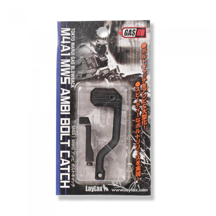 M4シリーズ アンビ ボルトキャッチ 東京マルイ スタンダード&次世代M4用/ガスブローバックM4A1 MWS用 F.FACTORY(ファーストファクトリー)
