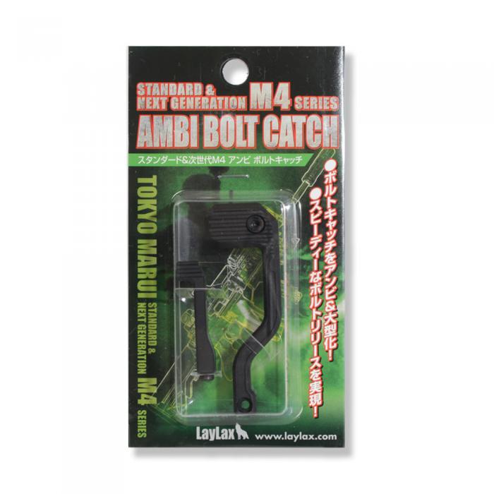 M4シリーズ アンビ ボルトキャッチ 東京マルイ スタンダード&次世代M4用/ガスブローバックM4A1 MWS用 F.FACTORY(ファーストファクトリー)