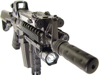 SOPMOD Short Outer Barrel