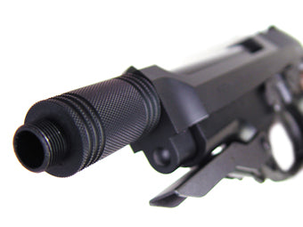 M93R Series Silencer Attachment System