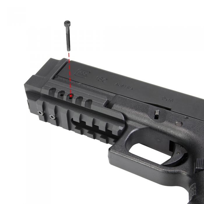 東京マルイ ガスブローバック GLOCK17・GLOCK18C(グロック17・グロック18C)/SASフロントキット NEO