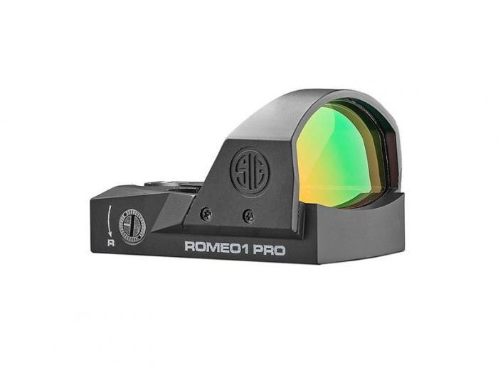 SIG SAUER ROMEO1 PRO リフレックスサイト(1X30MM) 【ブラック】 SOR1P101
