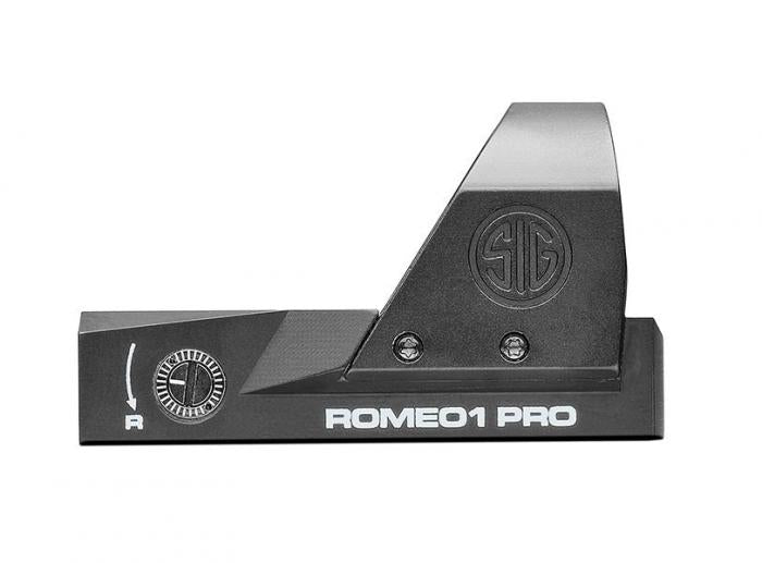 SIG SAUER ROMEO1 PRO リフレックスサイト(1X30MM) 【ブラック】 SOR1P101