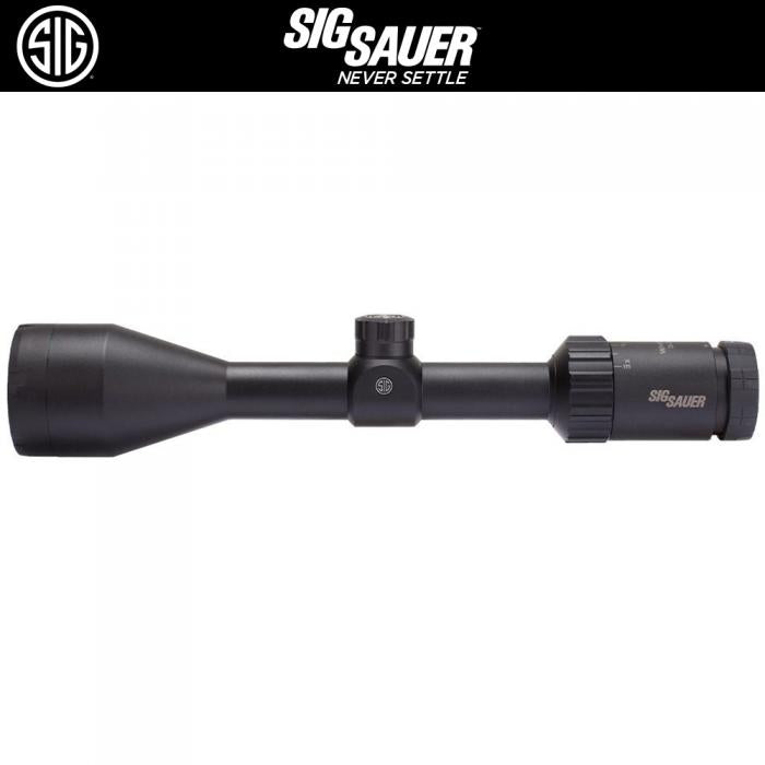 WHISKEY 3 SCOPE, 3-9X50MM, 1 IN, SFP, BDC-1 QUADPLEX RETICLE, 0.25 MOA ADJ, BLACK