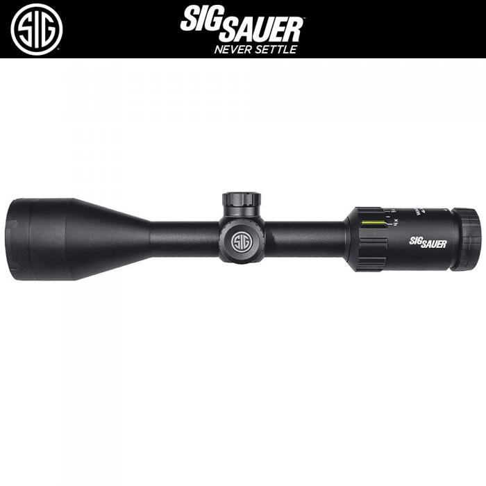 WHISKEY3 SCOPE, 4-12X50MM, 1 IN, SFP, HELLFIRE QUADPLEX ILLUM RETICLE, 0.25 MOA ADJ, BLACK