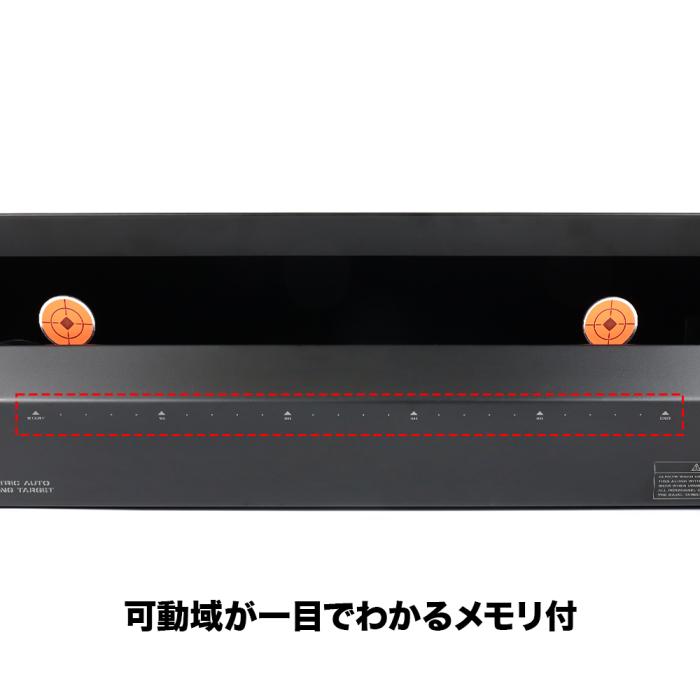 Electronic Metal Moving Target