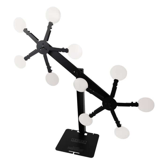 Turbulent Metal Moving Target