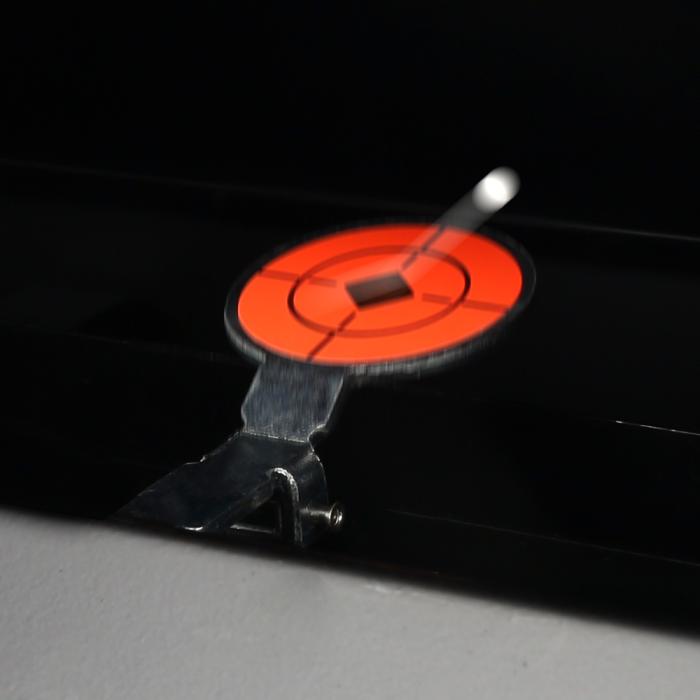 Electronic Metal Moving Target