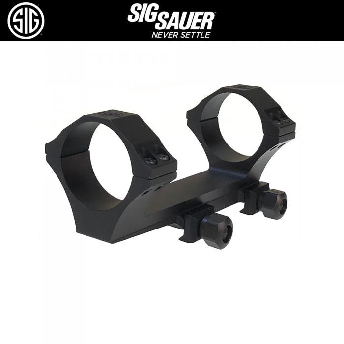 ALPHA2 SCOPE MOUNT, 30MM, 1.53, 0 MOA, 6061-T6, BLK