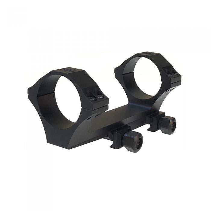 ALPHA2 SCOPE MOUNT, 30MM, 1.53, 0 MOA, 6061-T6, BLK
