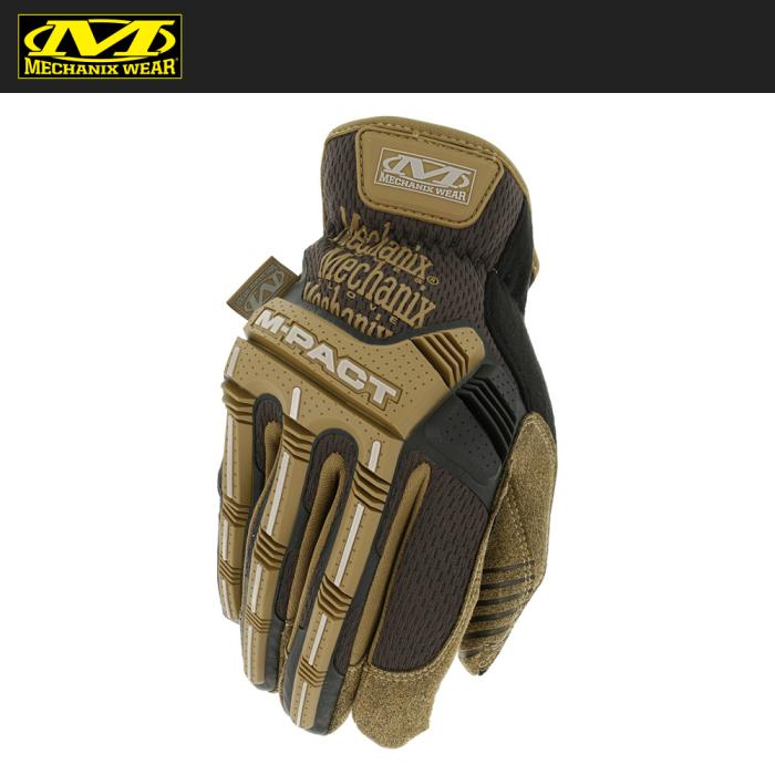 MechanixWear/メカニクスウェア M-Pact Open Ccff Glove エムパクトグローブ【ブラウン】MPC-07