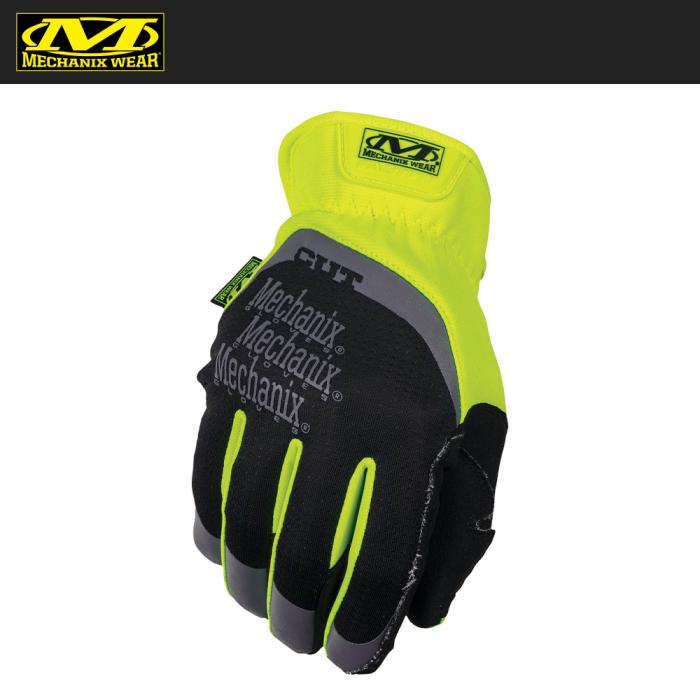 MechanixWear/メカニクスウェア FastFit D5 Gloveファストフィットグローブ【イエロー】 SFF-C91