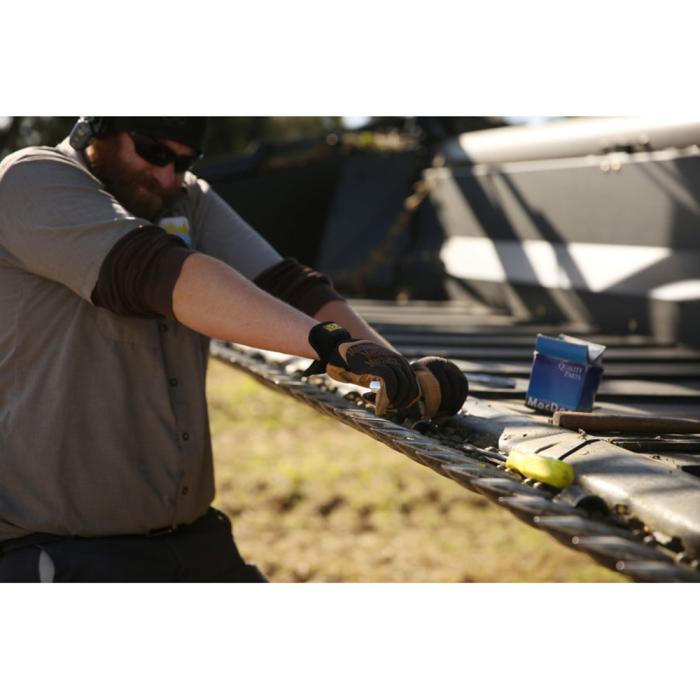 MechanixWear/メカニクスウェア Leather FastFit Gloveファストフィットグローブ【ブラウン】 LFF-75