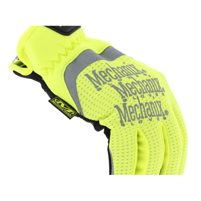 MechanixWear/メカニクスウェア Hi-Viz FastFit Gloveファストフィットグローブ【イエロー】 SFF-91