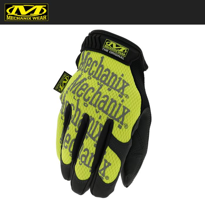 MechanixWear/メカニクスウェア Original Glove Hi-Viz オリジナルグローブ【イエロー】 SMG-91