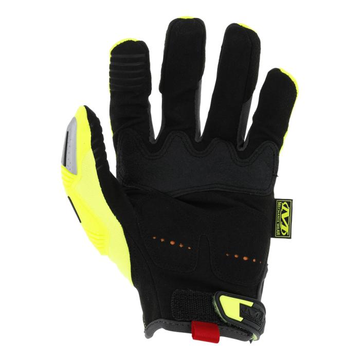 MechanixWear/メカニクスウェア Hi-Viz M-Pact Glove エムパクトグローブ【イエロー】 SMP-91