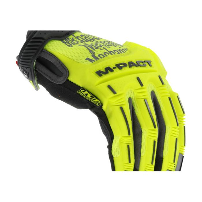 MechanixWear/メカニクスウェア Hi-Viz M-Pact Glove エムパクトグローブ【イエロー】 SMP-91