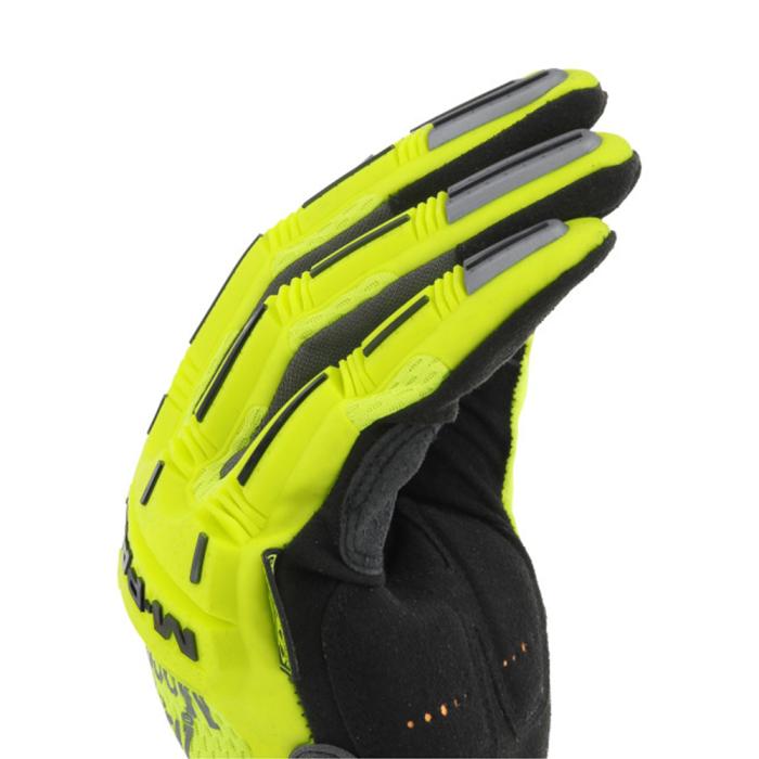 MechanixWear/メカニクスウェア Hi-Viz M-Pact Glove エムパクトグローブ【イエロー】 SMP-91