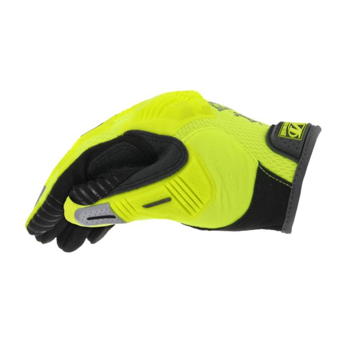 MechanixWear/メカニクスウェア Hi-Viz M-Pact Glove エムパクトグローブ【イエロー】 SMP-91