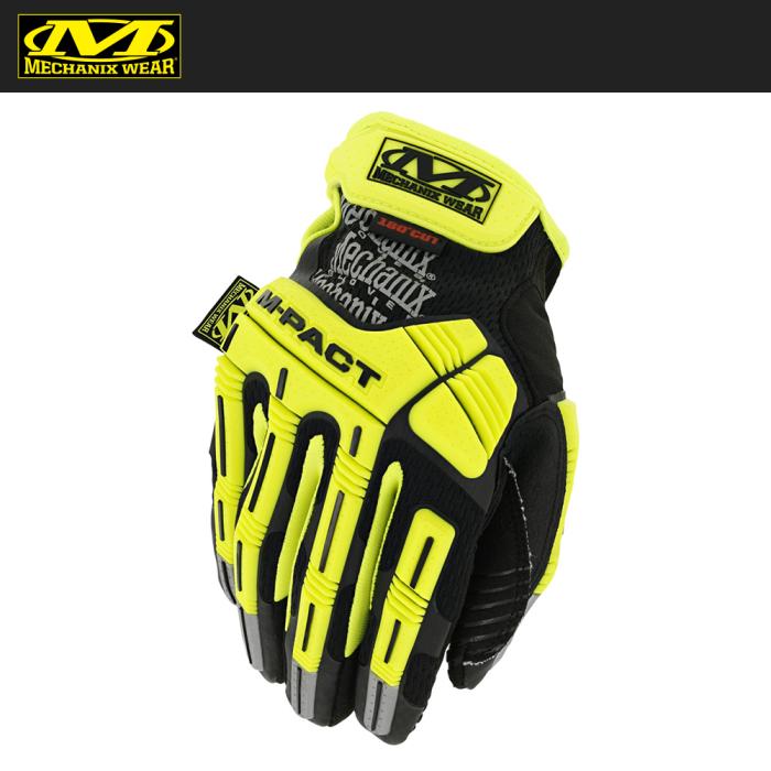 MechanixWear/メカニクスウェア Hi-Viz M-Pact D5 Glove エムパクト D5