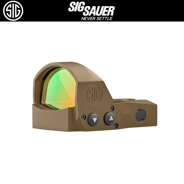 SIG SAUER ROMEO1 PRO リフレックスサイト(1X30MM) 【フラットダークアース】 OR1P103