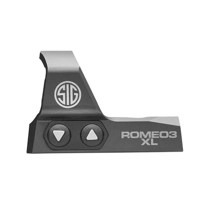 SIG SAUER ROMEO3XL 3MOA ダットサイト リフレックスサイト(1X30MM) ピカティニー規格マウント 【ブラック】 SOR31004
