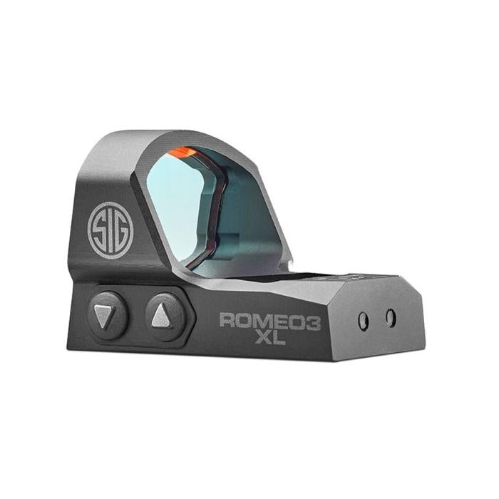 SIG SAUER ROMEO3XL 3MOA ダットサイト リフレックスサイト(1X30MM) ピカティニー規格マウント 【ブラック】 SOR31004